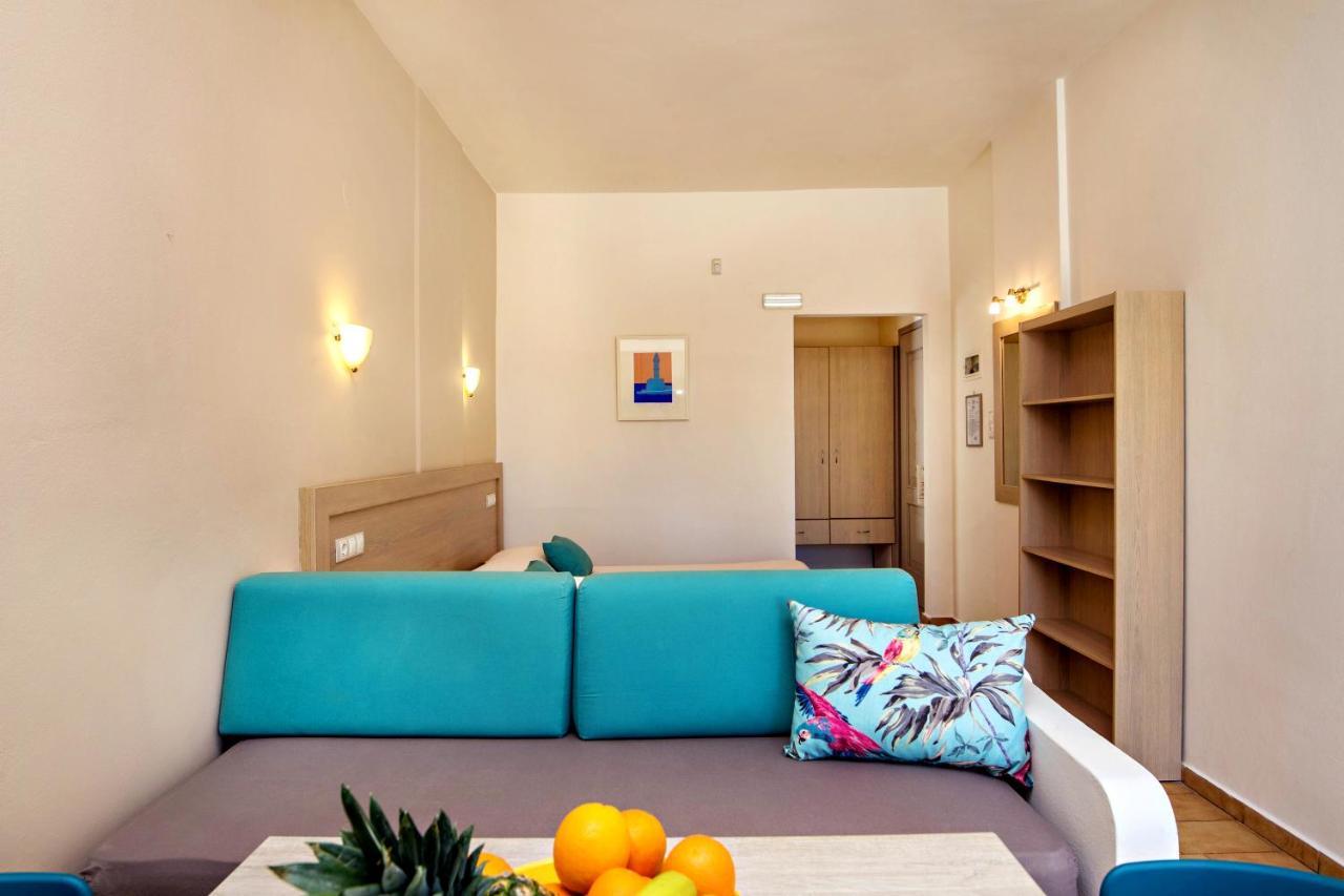 Lefka Apartments Parigoria Eksteriør billede