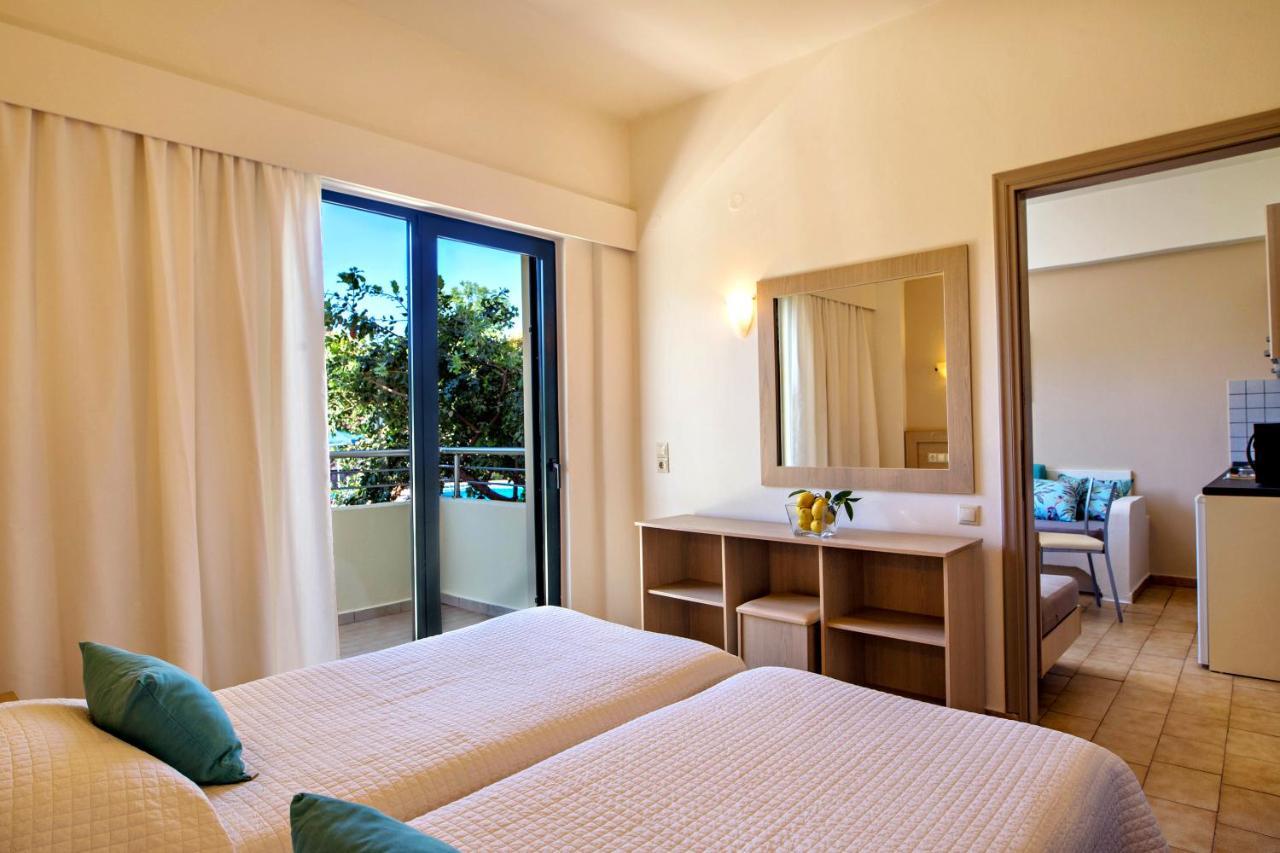 Lefka Apartments Parigoria Eksteriør billede