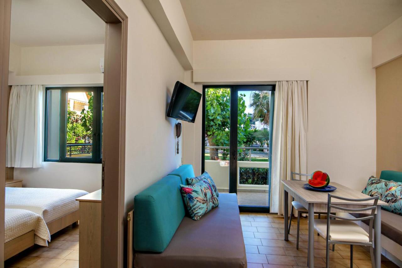 Lefka Apartments Parigoria Eksteriør billede