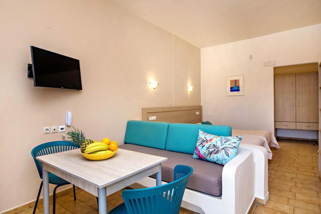 Lefka Apartments Parigoria Eksteriør billede