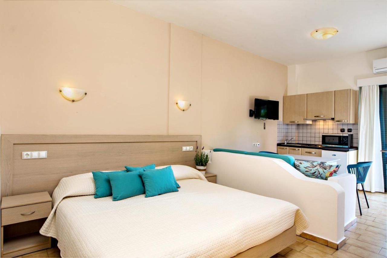 Lefka Apartments Parigoria Eksteriør billede