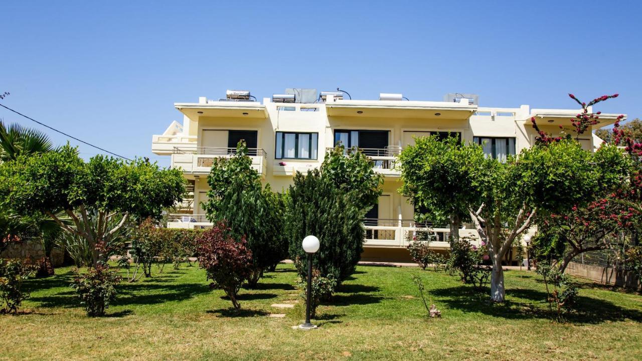Lefka Apartments Parigoria Eksteriør billede
