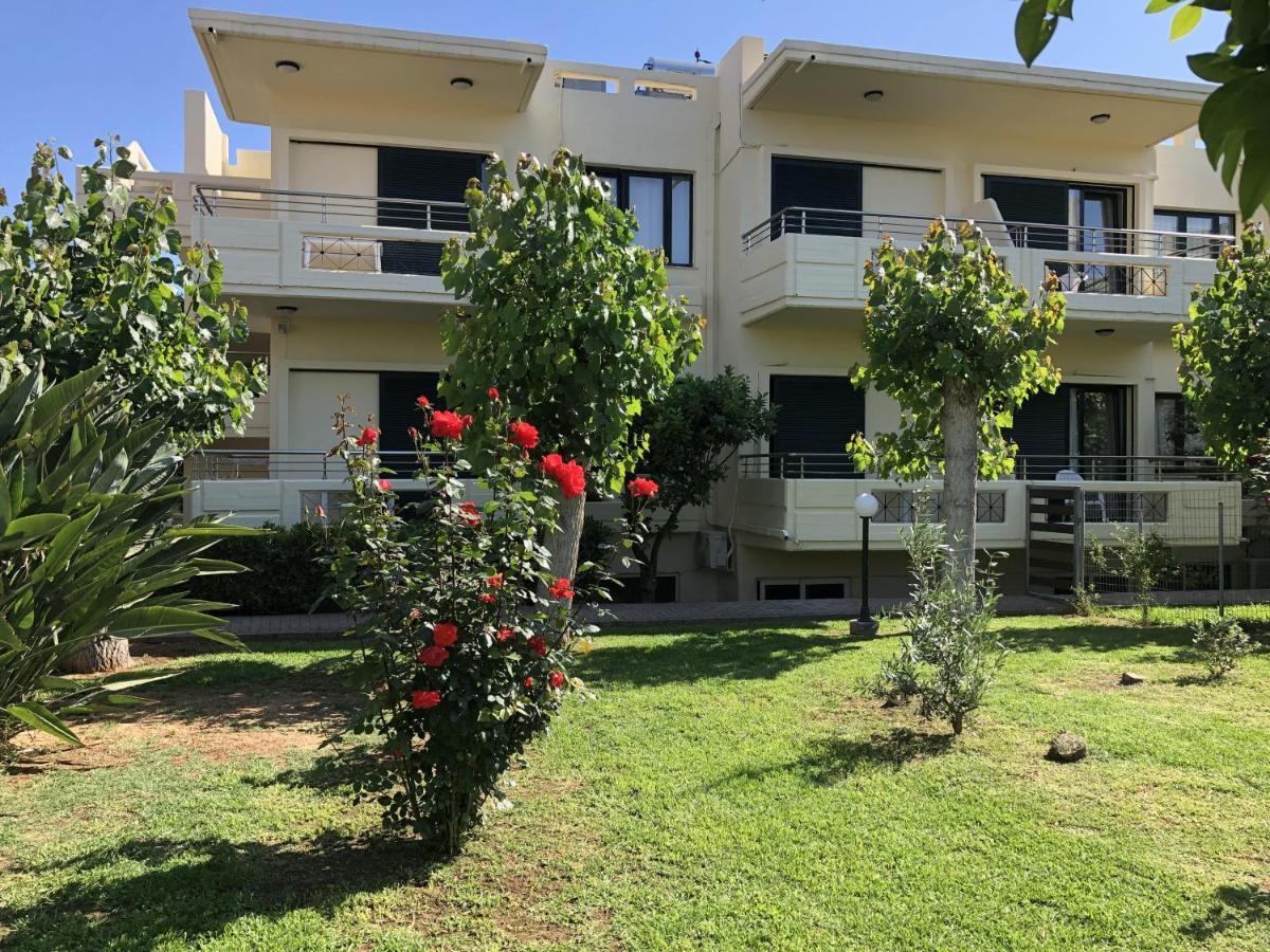 Lefka Apartments Parigoria Eksteriør billede