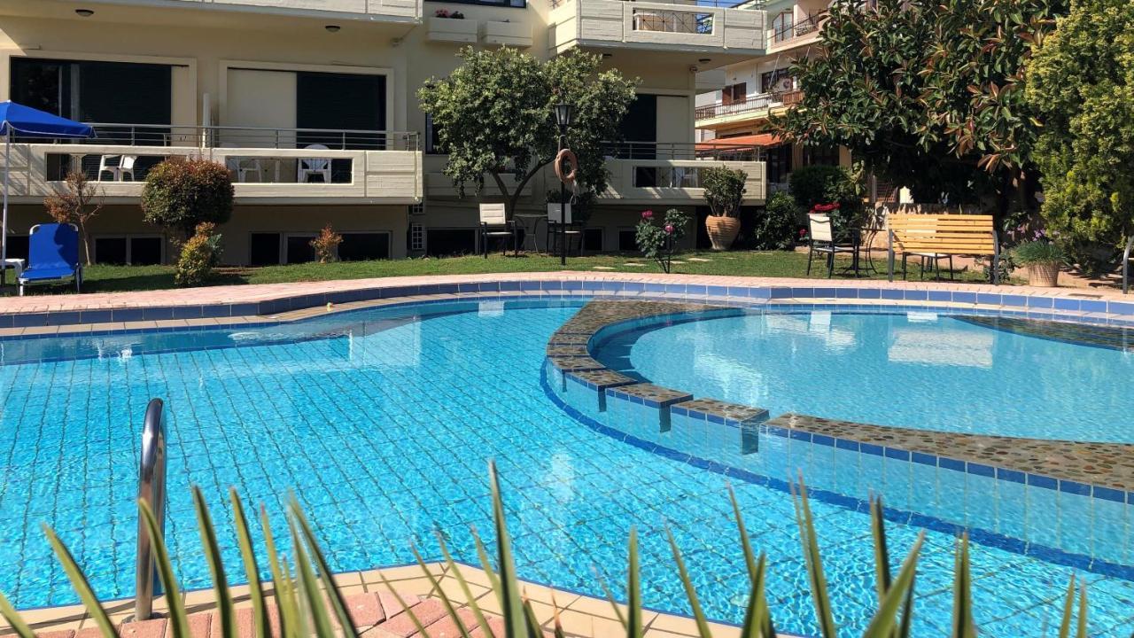 Lefka Apartments Parigoria Eksteriør billede