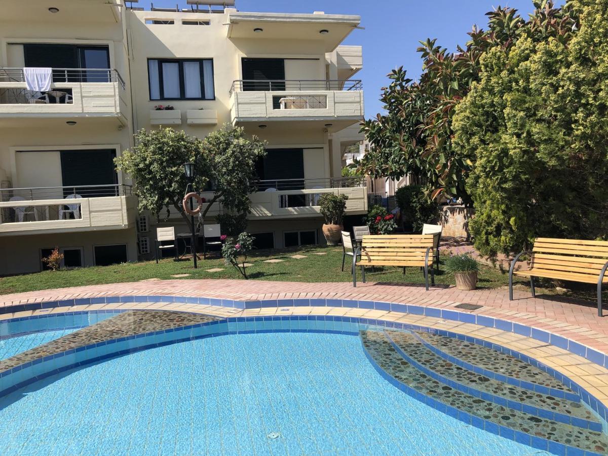 Lefka Apartments Parigoria Eksteriør billede