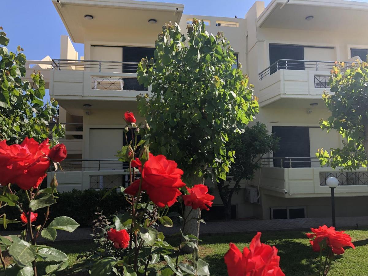 Lefka Apartments Parigoria Eksteriør billede